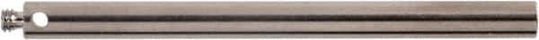 Renishaw - M2 Female and Male Connection, 0.1181 Inch Stem Diameter, Stainless Steel, CMM Stylus Extension - 1.5748 Inch Overall Length, For Use with M2 Threaded Stylus Range - Apex Tool & Supply