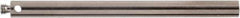 Renishaw - M2 Female and Male Connection, 0.1181 Inch Stem Diameter, Stainless Steel, CMM Stylus Extension - 1.5748 Inch Overall Length, For Use with M2 Threaded Stylus Range - Apex Tool & Supply