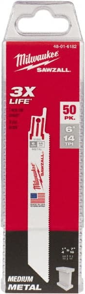 Milwaukee Tool - Steel Reciprocating Saw Blade - Apex Tool & Supply