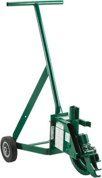Greenlee - Mechanical Conduit Bender - 1" Rigid Capacity, Bends Rigid, IMC - Apex Tool & Supply