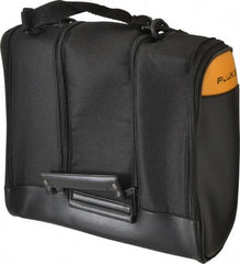Fluke - Black/Yellow Electrical Test Equipment Case - Use with Fluke Premium Meters - Apex Tool & Supply
