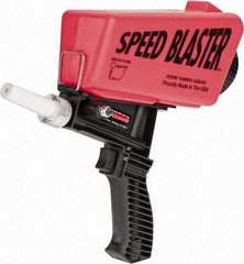 Made in USA - 26 oz. Gravity Feed Gravity Feed Handheld Sandblaster Kit - 12 CFM at 125 PSI - Apex Tool & Supply