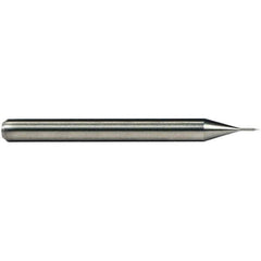 M.A. Ford - #98, 130° Point, Solid Carbide Micro Drill Bit - 1-1/2" OAL, 0.065" Flute Length, 1/8" Shank Diam, Series 302 - Apex Tool & Supply