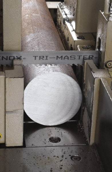 Lenox - 3 TPI, 11' 5" Long x 1/2" Wide x 0.025" Thick, Welded Band Saw Blade - Carbide-Tipped, Carbide Tipped, Toothed Edge - Apex Tool & Supply