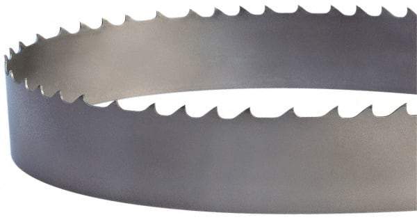 Lenox - 2 to 3 TPI, 11' 6" Long x 1" Wide x 0.035" Thick, Welded Band Saw Blade - Bi-Metal, Toothed Edge, Modified Raker Tooth Set, Flexible Back - Apex Tool & Supply