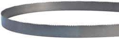 Lenox - 3 to 4 TPI, 14' 10" Long x 1" Wide x 0.035" Thick, Welded Band Saw Blade - Bi-Metal, Toothed Edge, Raker Tooth Set - Apex Tool & Supply