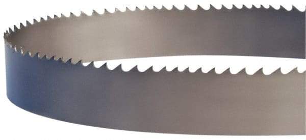 Lenox - 4 to 6 TPI, 21' Long x 1-1/2" Wide x 0.05" Thick, Welded Band Saw Blade - Bi-Metal, Toothed Edge, Raker Tooth Set, Flexible Back, Contour Cutting - Apex Tool & Supply