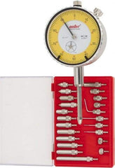 Value Collection - 23 Piece, 4-48 Inch Thread, Steel, 1 Inch Dial Indicator and Point Kit - Use With AGD Indicators - Apex Tool & Supply