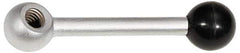 Jergens - Gear-Lever Arms   Knob Type: Ball    Stem Size: 5/16-18 - Apex Tool & Supply