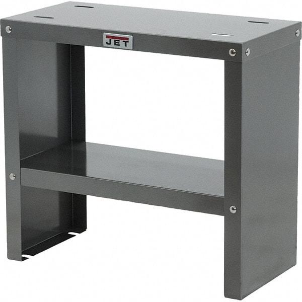 Jet - 31-1/2 Inch Long x 14 Inch Wide/Deep x 28 Inch High, Metal Cutting and Forming Machine Stand - Apex Tool & Supply