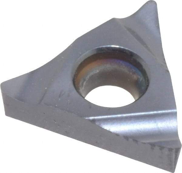 Big Kaiser - TC111623 Grade TAN18 Carbide Boring Insert - TiAlN Finish, 60° Triangle, 7° Relief Angle, 1/4" Inscr Circle, 3/32" Thick, 1/64" Corner Radius - Apex Tool & Supply