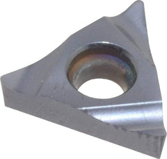 Big Kaiser - TC111623 Grade TAN18 Carbide Boring Insert - TiAlN Finish, 60° Triangle, 7° Relief Angle, 1/4" Inscr Circle, 3/32" Thick, 1/64" Corner Radius - Apex Tool & Supply