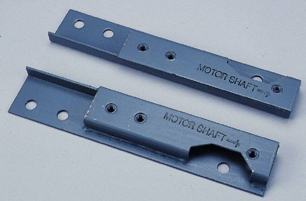 Made in USA - Steel Motor Mount - Adaptable Motor Mounts, 254U/256U NEMA Frame - Apex Tool & Supply