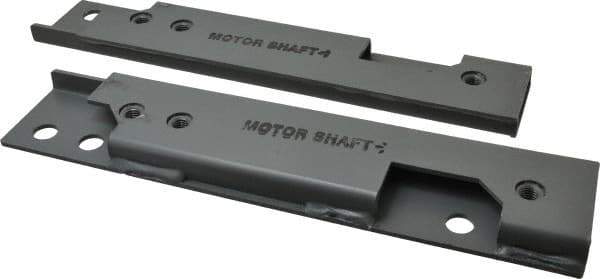Made in USA - Steel Motor Mount - Adaptable Motor Mounts, 324U/326U NEMA Frame - Apex Tool & Supply
