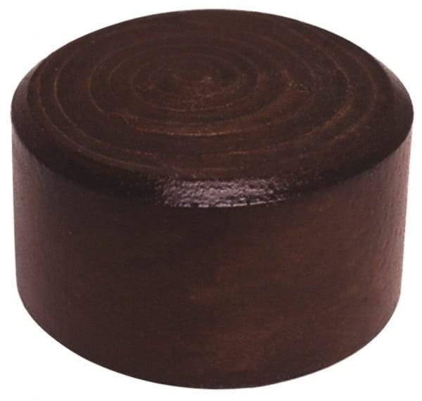 Vaughan Bushnell - 1-1/4" Face Diam, Grade Medium Soft, Hammer Tip/Face - Rawhide - Apex Tool & Supply