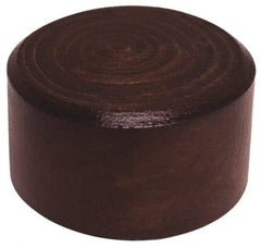 Vaughan Bushnell - 1-1/4" Face Diam, Grade Medium Soft, Hammer Tip/Face - Rawhide - Apex Tool & Supply
