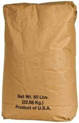 Made in USA - Extra Coarse/Coarse Grade Angular Walnut Shell - 20 to 30 Grit, 4 Max Hardness, 50 Lb Bag - Apex Tool & Supply