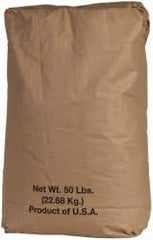 Made in USA - Extra Coarse Grade Angular Walnut Shell - 8 to 12 Grit, 4 Max Hardness, 50 Lb Bag - Apex Tool & Supply