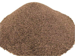 Value Collection - Fine Grade Angular Silicon Carbide - 220 Grit, 9 Max Hardness, 50 Lb Box - Apex Tool & Supply
