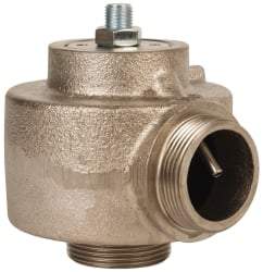 Gast - 1-1/2" NPT psi Pressure Relief Valve - 0-200 CFM, 30-170 psi Pressure - Apex Tool & Supply