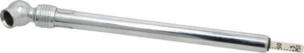 Acme - 5 to 50 psi Pencil Ball Tire Pressure Gauge - Closed Check - Apex Tool & Supply