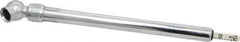 Acme - 5 to 50 psi Pencil Ball Tire Pressure Gauge - Closed Check - Apex Tool & Supply