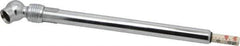 Acme - 10 to 100 psi Pencil Ball Tire Pressure Gauge - Closed Check - Apex Tool & Supply