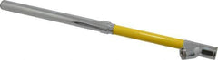 Acme - 10 to 130 psi Service Straight Dual Tire Pressure Gauge - Closed Check - Apex Tool & Supply