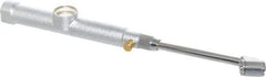 Acme - 10 to 130 psi Service Dual Tire Pressure Gauge - Closed Check - Apex Tool & Supply