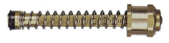 Acme - 90 Max psi Zinc Gauge Assembly - 10 to 90 psi Pressure Range - Apex Tool & Supply