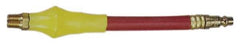 Acme - Closed Check Inflator Attachment - 1/4 MPT - Apex Tool & Supply