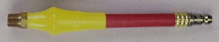 Acme - Closed Check Inflator Attachment - 1/4 MPT - Apex Tool & Supply