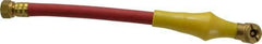 Acme - Closed Check Inflator Attachment - Ball Foot Chuck - Apex Tool & Supply