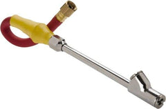 Acme - Closed Check Inflator Attachment - Straight Dual Foot Chuck - Apex Tool & Supply