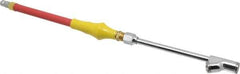 Acme - Closed Check Inflator Attachment - Straight Dual Foot Chuck - Apex Tool & Supply