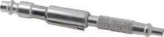 Acme - Rotating Adjustable Industrial Pocket Blow Gun - 1/4 NPT, 4-1/2" Tube Length, Aluminum - Apex Tool & Supply