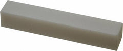 Norton - 3" Long x 1/2" Wide x 1/2" Thick, Novaculite Sharpening Stone - Square, Ultra Fine Grade - Apex Tool & Supply