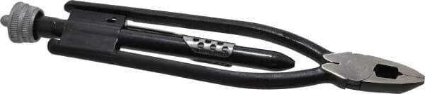 Proto - 10-3/8" OAL, Automatic Left Hand Wire Twister Pliers - Standard Jaw, Standard Head - Apex Tool & Supply