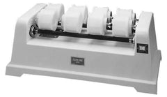 Made in USA - 3-Bar Varispeed Tumbler Base - 19" Wide x 13" High x 36" Deep - Apex Tool & Supply