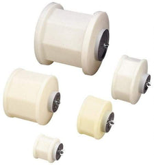Made in USA - 4-1/2" Overall Height, 5" OD Rotary Tumbler Barrel - 22 oz Capacity - Apex Tool & Supply