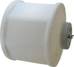 Made in USA - 10-1/2" Overall Height, 10-3/4" OD Rotary Tumbler Barrel - 2-1/2 Gal Capacity - Apex Tool & Supply