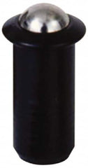 TE-CO - Press-Fit Ball Plungers Body Diameter (Decimal Inch): 0.5000 Body Length (Decimal Inch): 1.2180 - Apex Tool & Supply