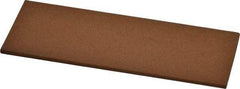 Norton - 4-1/2" Long x 1-3/4" Diam x 1/4" Thick, Aluminum Oxide Sharpening Stone - Round, Medium Grade - Apex Tool & Supply
