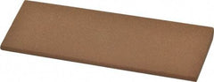 Norton - 4-1/2" Long x 1-3/4" Diam x 3/8" Thick, Aluminum Oxide Sharpening Stone - Round, Medium Grade - Apex Tool & Supply