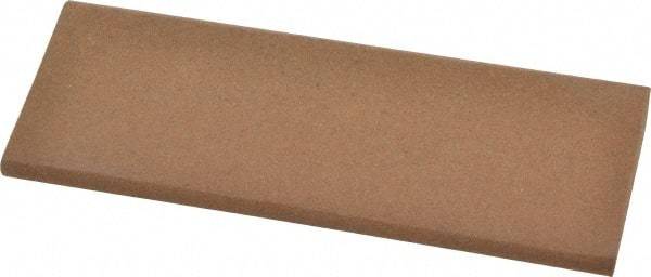 Norton - 4-1/2" Long x 1-3/4" Diam x 1/2" Thick, Aluminum Oxide Sharpening Stone - Round, Medium Grade - Apex Tool & Supply