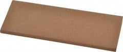 Norton - 4-1/2" Long x 1-3/4" Diam x 1/2" Thick, Aluminum Oxide Sharpening Stone - Round, Medium Grade - Apex Tool & Supply
