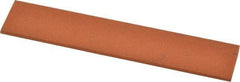 Norton - 5" Long x 1" Diam x 5/16" Thick, Aluminum Oxide Sharpening Stone - Round, Fine Grade - Apex Tool & Supply
