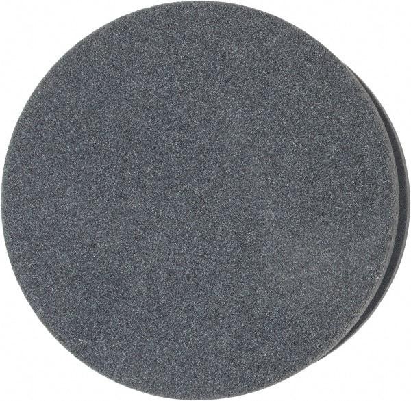 Norton - 4" Diam x 1-1/2" Thick, Silicon Carbide Sharpening Stone - Round, Coarse, Fine Grade - Apex Tool & Supply