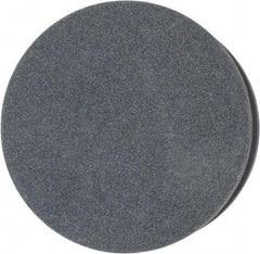 Norton - 4" Diam x 1-1/2" Thick, Silicon Carbide Sharpening Stone - Round, Coarse, Fine Grade - Apex Tool & Supply