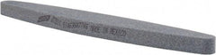Norton - 9-1/2" Long x 1-3/8" Wide x 1/2" Thick, Silicon Carbide Sharpening Stone - Rectangle - Apex Tool & Supply